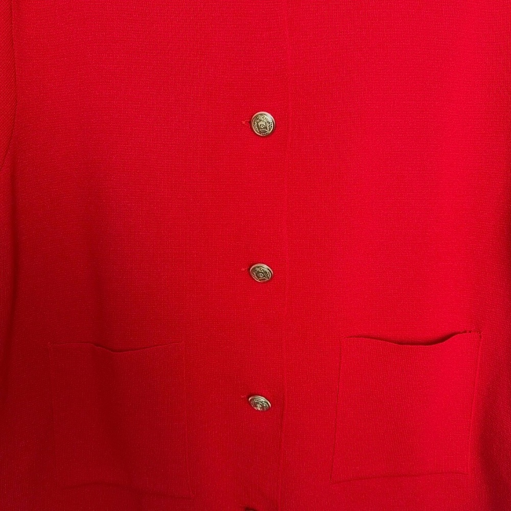 ZARA KNIT CARDIGAN WITH A COLLAR - Picture 5 of 6
